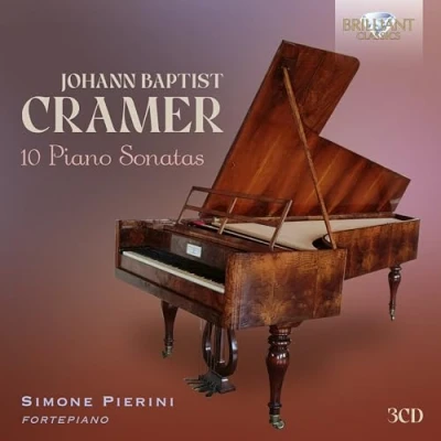 Afbeelding van Simone El Oufir Pierini Cramer: 10 Piano Sonatas (CD)