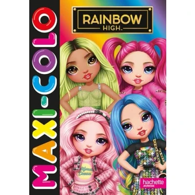 Afbeelding van RAINBOW HIGH MAXI COLO