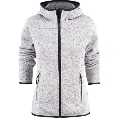 Afbeelding van James Harvest FLEECE VEST SANTA ANA 2122034 Grijs Mêlee