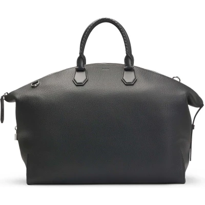Afbeelding van BOSS Gabry Holdall Weekendtas, Heren, Maat: One Size, Black
