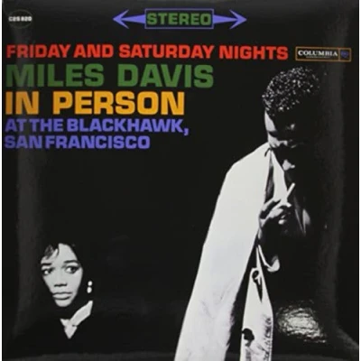 Afbeelding van Miles Davis In Person At The Blackhawk (2 LP)