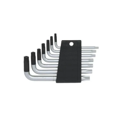 Afbeelding van KS TOOLS 151.4150 Haakse schroevendraaierset Chroom vanadium staal