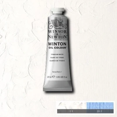 Afbeelding van Winton 37ML 644 Titanium White 40