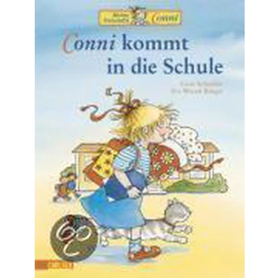 Afbeelding van Meine Freundin Conni. Conni kommt in die Schule