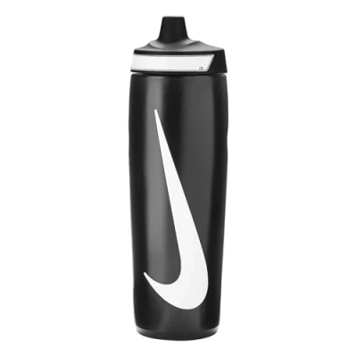 Afbeelding van Nike Performance Refuel Bottle GRIP 709ML Bidon, Dames, Maat: One Size, Black/white