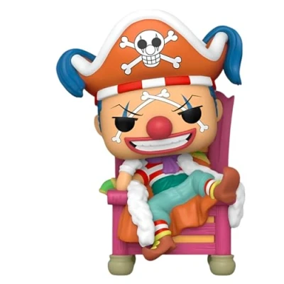 Afbeelding van Funko Pop! BUGGY the CLOWN on Throne #1740 2024 New York Comic Con EXCLUSIVE