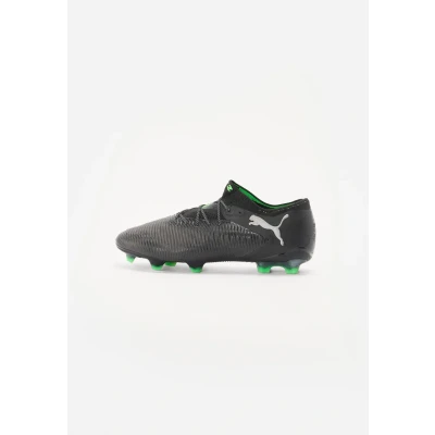 Afbeelding van FUTURE 8 ULTIMATE Low FG voetbalschoenen, Groen/Zwart/Grijs, Maat 36 PUMA