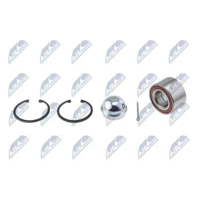 Afbeelding van NTY KLP PL 012 Wiellagerset Vooras, Vooras links, rechts Zonder wielnaaf OPEL: Corsa C Hatchback, Combo Tour, Tigra Twintop