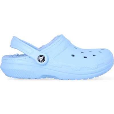 Afbeelding van Crocs Classic Lined Unisex Pantoffels, Maat: 42 43, Blue Kunststof