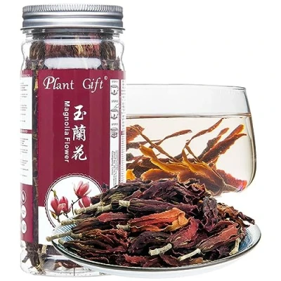 Afbeelding van Plant Gift 100% natuurlijke magnolia bloementhee, Chinese gezondheid, 40 g, thee