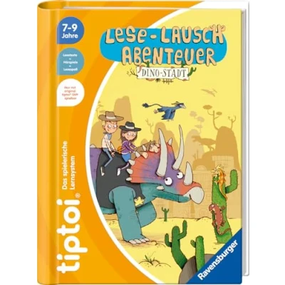 Afbeelding van tiptoi® Lese Lausch Abenteuer Dino Stadt