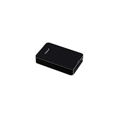 Afbeelding van Intenso Memory Center 6031512 externe harde schijf (3,5 inch / 3,5 inch), 4 TB, zwart