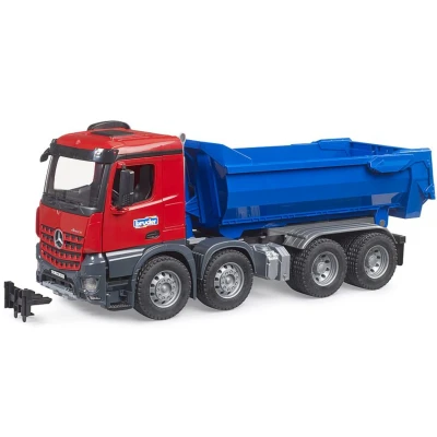 Afbeelding van Bruder Mercedes Arocs Camion benne