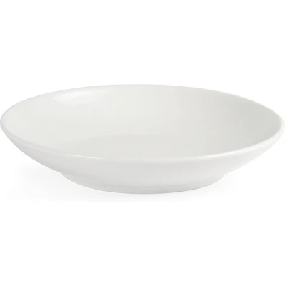 Afbeelding van Olympia Whiteware diepe borden 26cm (6 stuks)