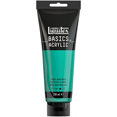 Afbeelding van Liquitex Basics 250ml Bright Aqua Green