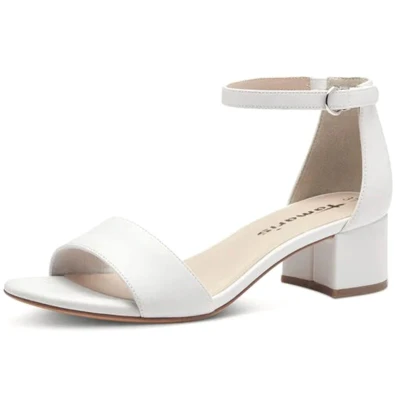 Afbeelding van Tamaris Sandalen, Dames, Maat: 37, White Schoenen