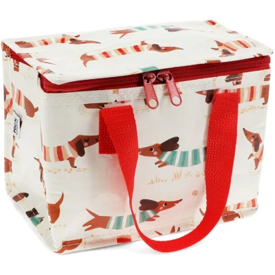 Afbeelding van Rex london lunchtas sausage dog