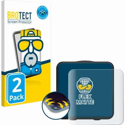 Afbeelding van BROTECT Screenprotector voor Rode Wireless Pro Folie Beschermfolie matte volledig dekking (2 Stuks)