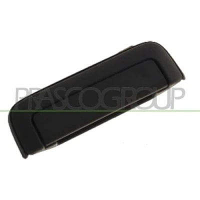 Afbeelding van PRASCO MB8158302 Deurgrepen Buiten, Achterklep (5e deur), Links voor Zwart