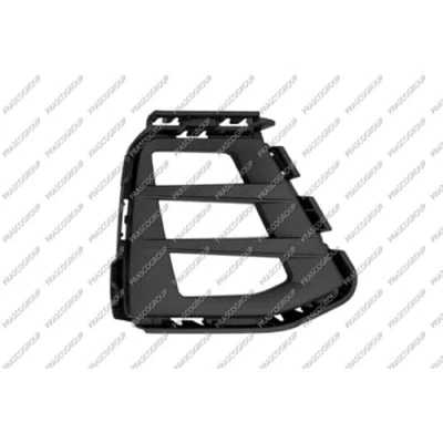 Afbeelding van PRASCO VG4082133 Bumper Grill met gat(en) voor mistlampen Rechts VOLKSWAGEN: Golf 7