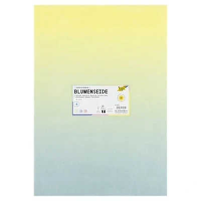 Afbeelding van Zijdevloeipapier folia gradient 50x70cm 20gr 30vel Pak a 30 vel
