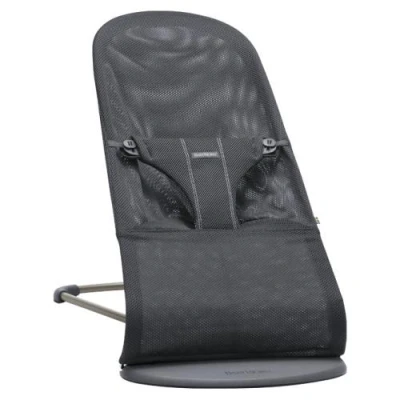 Image de Transat BabyBjörn Bliss Mesh Gris anthracite