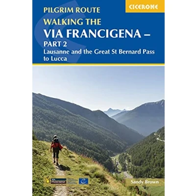 Afbeelding van Cicerone Walking the Via Francigena Pilgrim Route Part 2