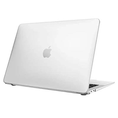 Afbeelding van FINTIE Beschermhoes compatibel met MacBook Air 13 inch 2020/2019 / 2018 (A2337 M1 A2179 A1932) matte beschermhoes, dun, licht, anti vingerafdruk, transparant mat