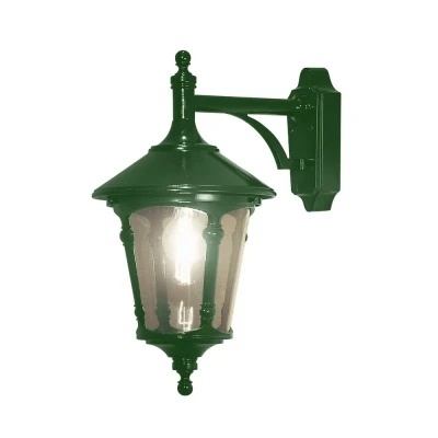 Afbeelding van Konstsmide Virgo Down 568 600 Buitenlamp (wand) Spaarlamp, LED E27 100 W Groen