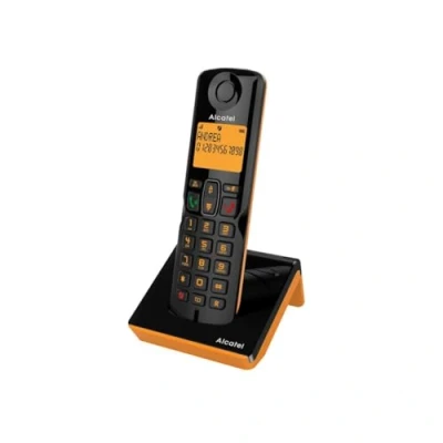 Afbeelding van Draadloze telefoon Alcatel S280 Zwart