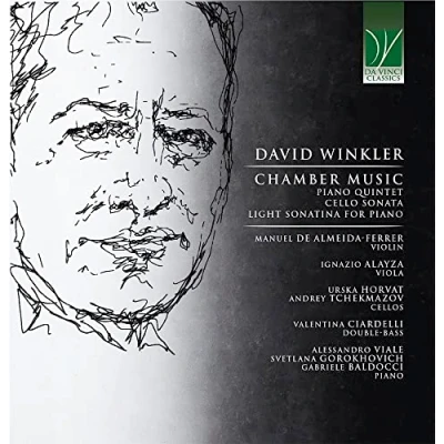 Afbeelding van Various Artists David Winkler: Chamber Music (Piano Quintet, Cello Sonata, Light Sonata for Piano) (CD)