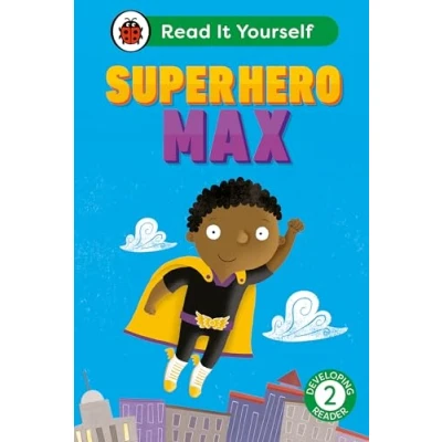 Afbeelding van Read It Yourself Superhero Max: Level 2 Developing Reader
