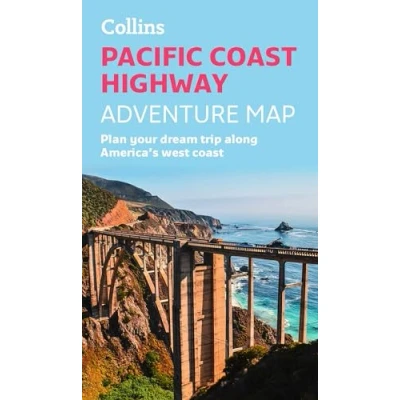 Afbeelding van Pacific Coast Highway Adventure Map