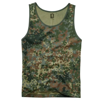 Afbeelding van Brandit Top, Heren, Maat: 6XL, Flecktarn