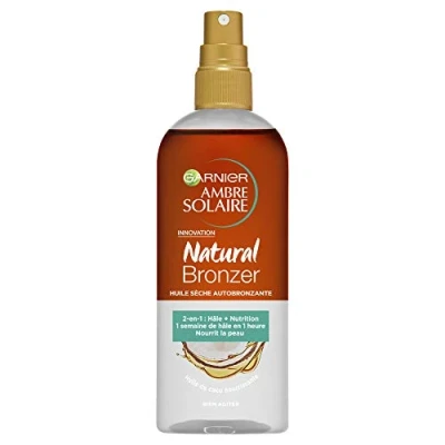 Afbeelding van Garnier Ambre Solaire Natural Bronzer Zelfbruinende Olie 150ml