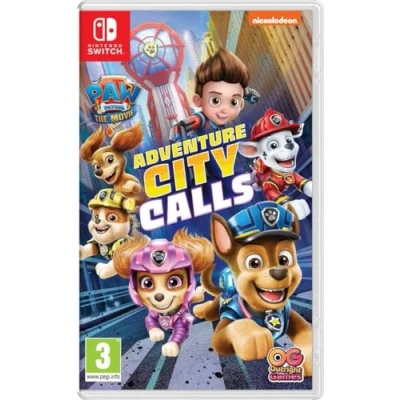 Afbeelding van Paw Patrol The Movie Adventure City Calls (Nintendo Switch)