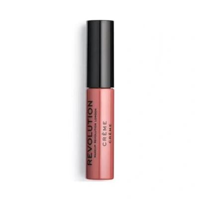 Afbeelding van Makeup Revolution, Lippenstift + lipgloss, Crème (112 Ballerina)