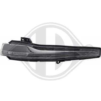 Afbeelding van DIEDERICHS 1668324 Knipperlichten Buitenspiegel, rechts LED MERCEDES BENZ: V Class