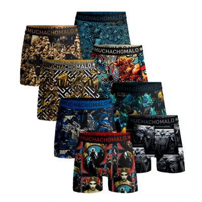 Afbeelding van Muchachomalo Boxershorts Verrassingspakket 4 pack s