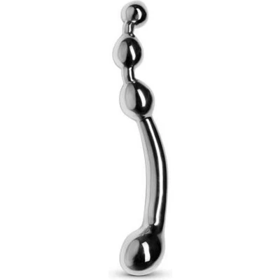 Afbeelding van Sinner Multi Stim Pleasure Wand Metalen Anaal Dildo