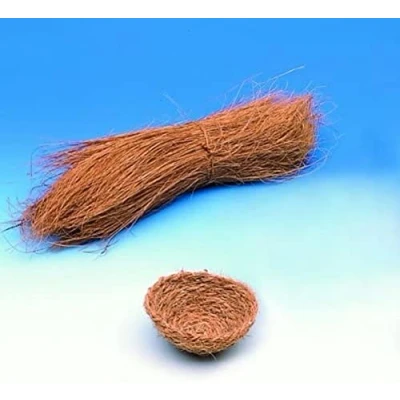 Afbeelding van Nobby Nest met Kokosvezel Vogel Kooiaccessoire 10 cm
