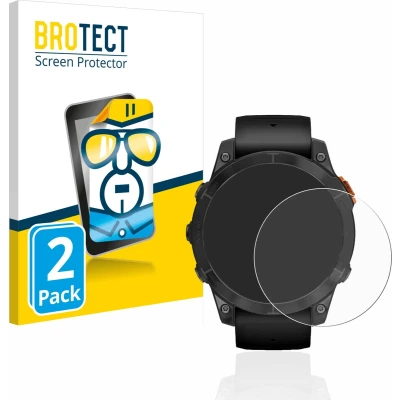 Afbeelding van BROTECT Schermbeschermer Clear, Smartwatch beschermfolie, Transparant