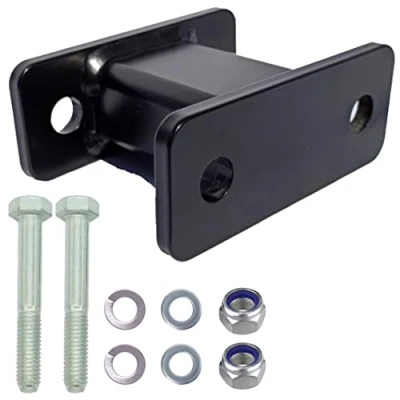 Afbeelding van XIMPLIO Aanhangerverlenging 100 mm adapter voor AHK flenskogel 2 gaten gatafstand 90