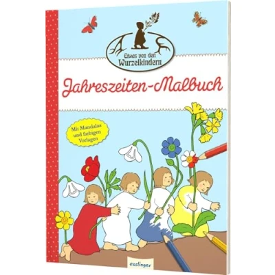 Afbeelding van Etwas von den Wurzelkindern: Jahreszeiten Malbuch