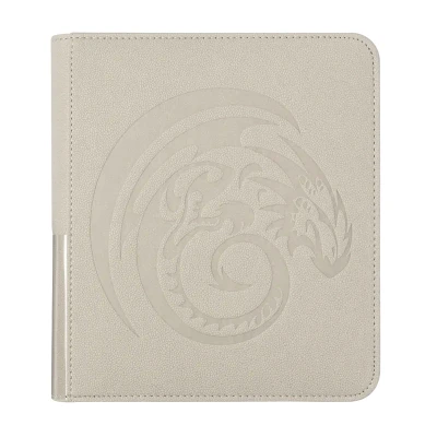 Afbeelding van Dragon Shield Zipster Binder 160: Ashen White
