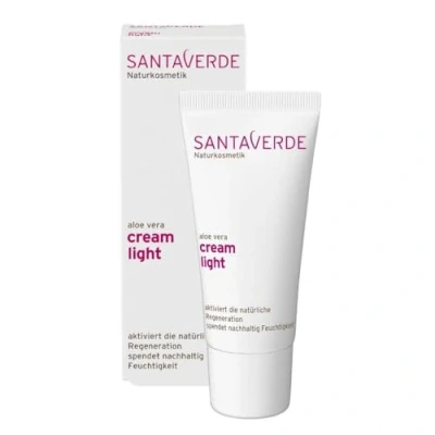 Afbeelding van Santaverde cream light Aloë Vera 30 ml Gezicht