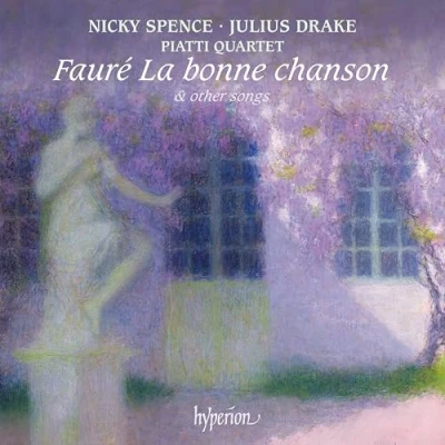 Afbeelding van Nicky Spence &amp; Julius Drake Fauré La Bonne Chanson Other Song (CD)