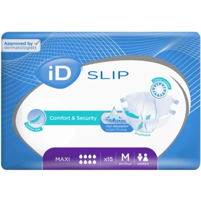 Afbeelding van ID Expert Slip Maxi Medium 1 pak van 15 stuks