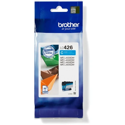 Afbeelding van Brother LC 426C Inktcartridge Cyaan