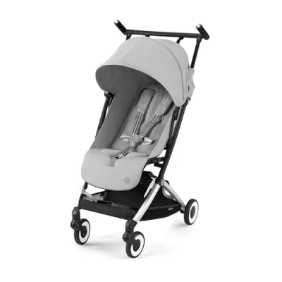 Afbeelding van Cybex Libelle Buggy Zilver Frame Fog Grey Light